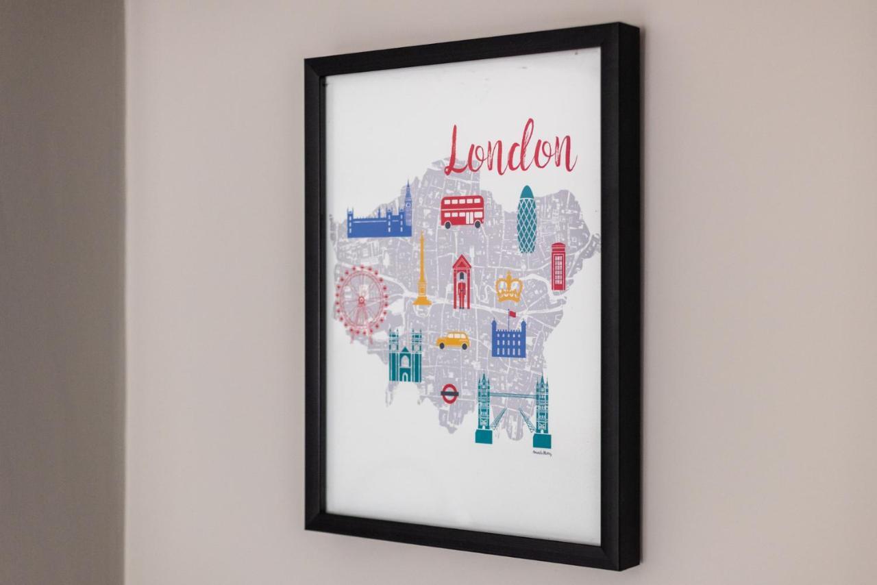 Spacious 2 Bedroom Apartment In Camden London Kültér fotó