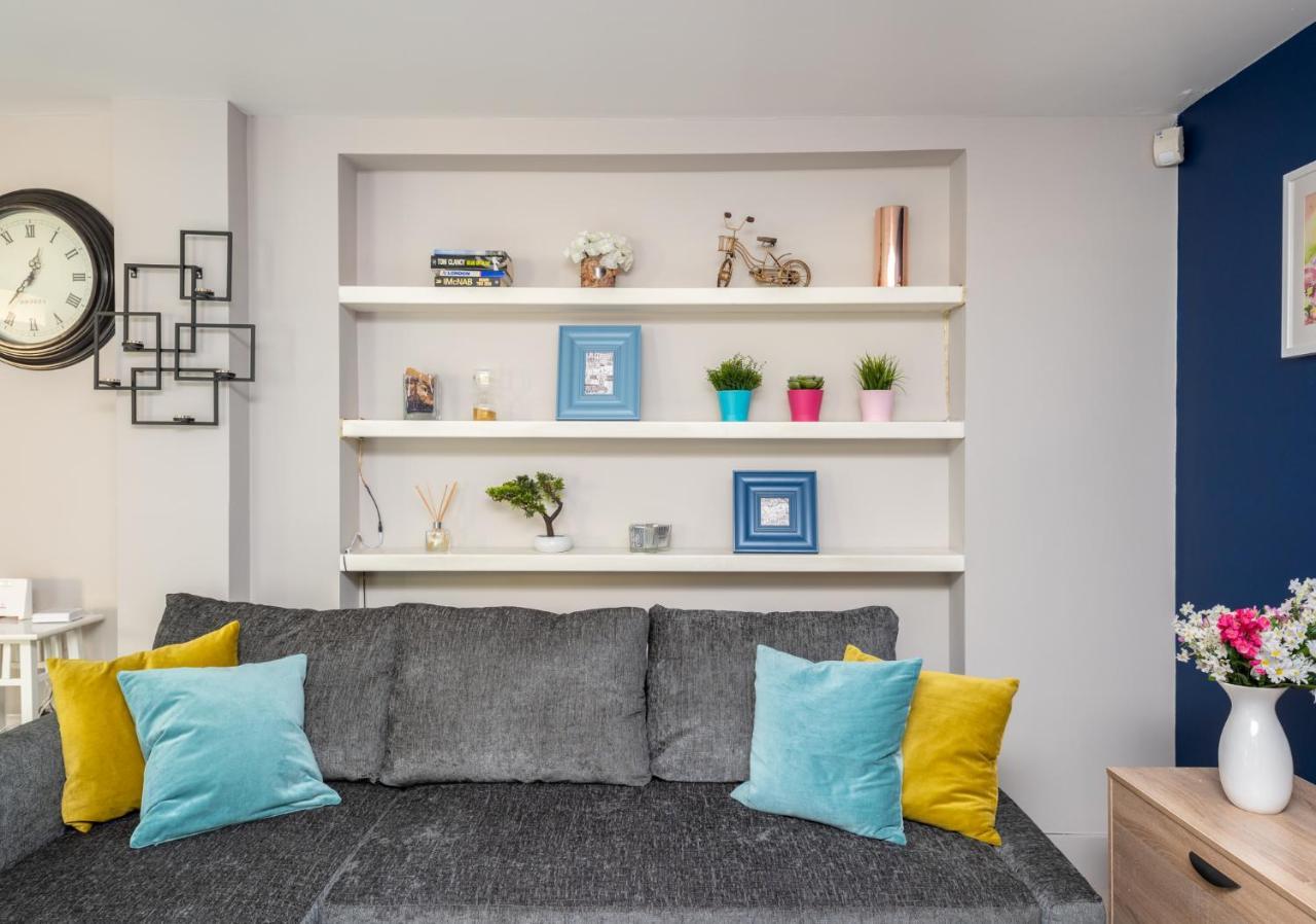 Spacious 2 Bedroom Apartment In Camden London Kültér fotó