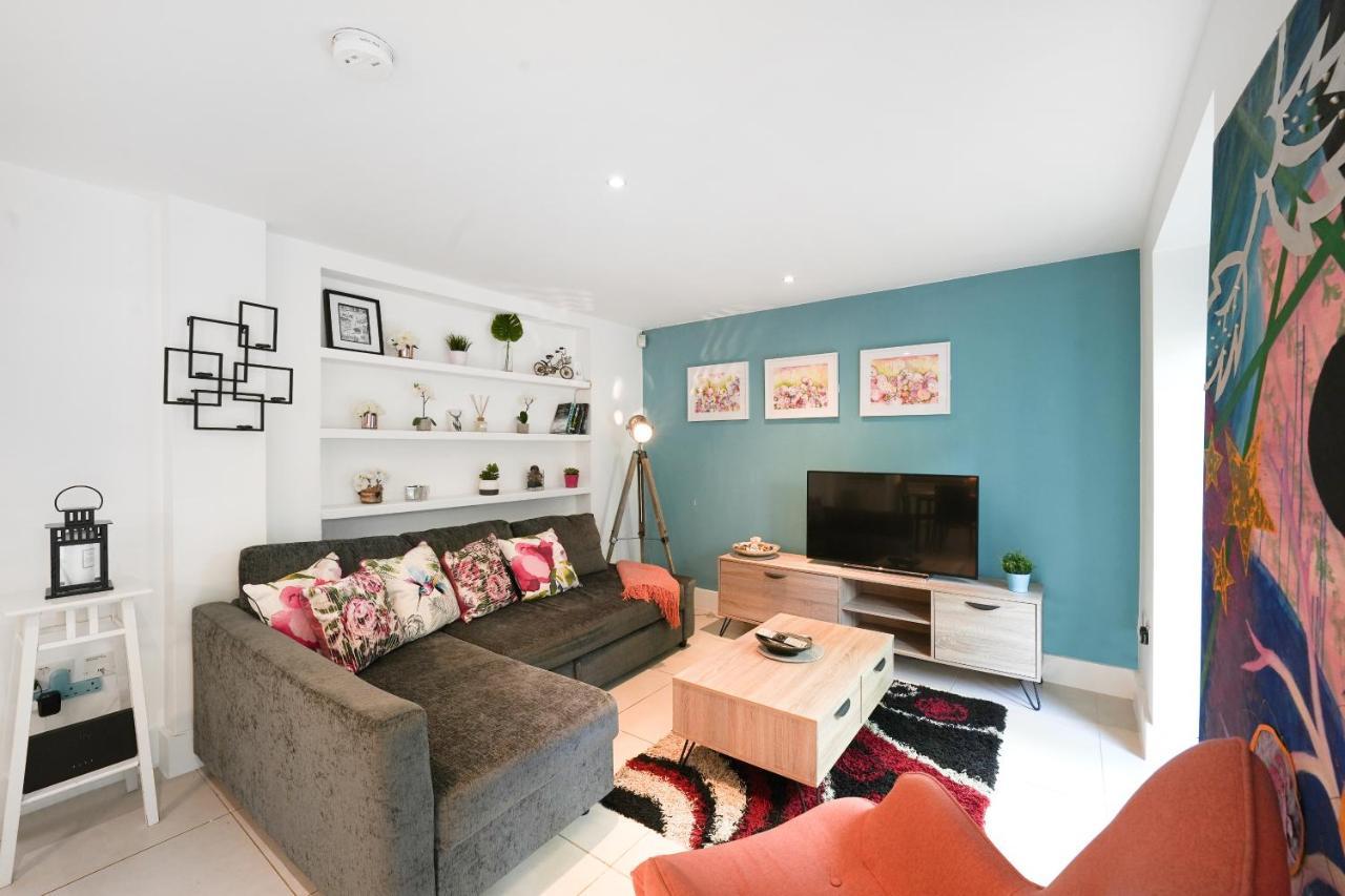 Spacious 2 Bedroom Apartment In Camden London Kültér fotó