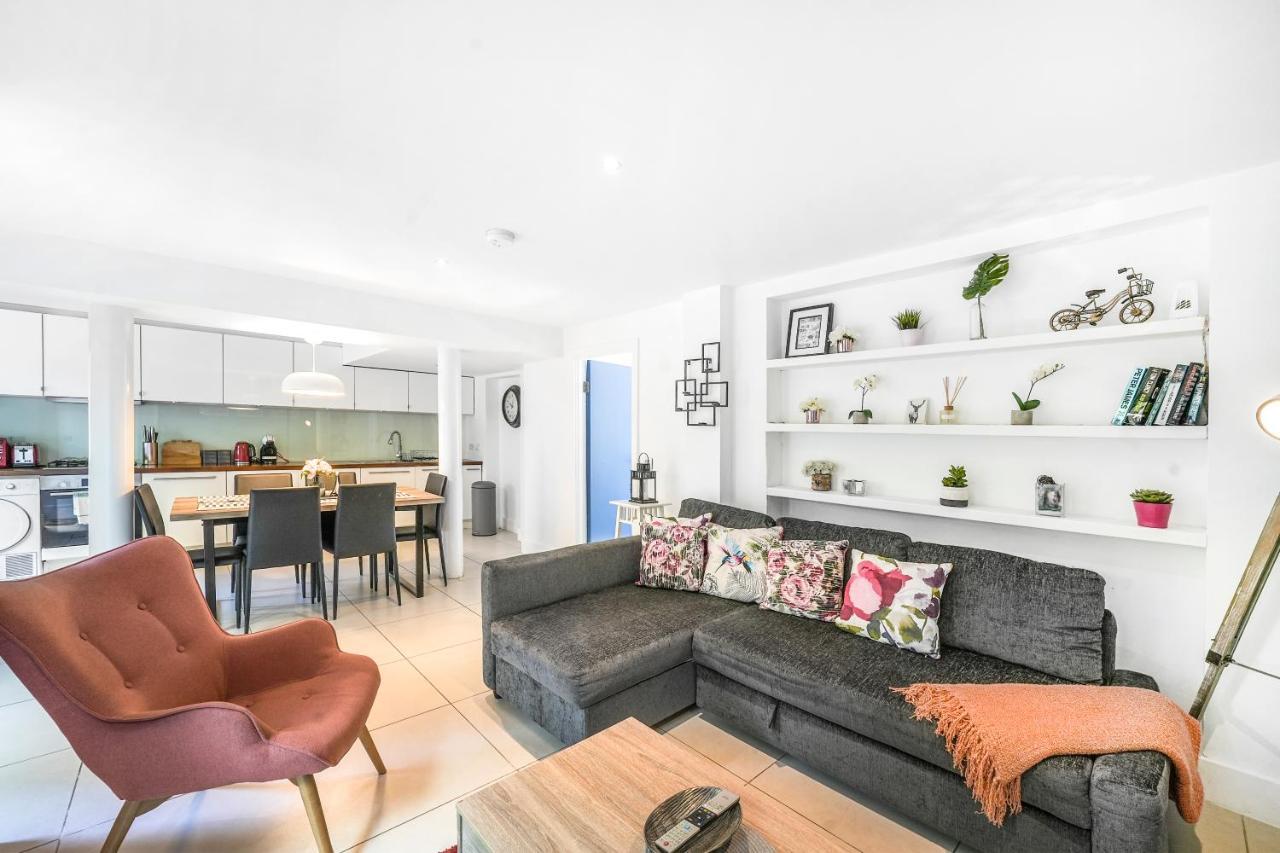 Spacious 2 Bedroom Apartment In Camden London Kültér fotó
