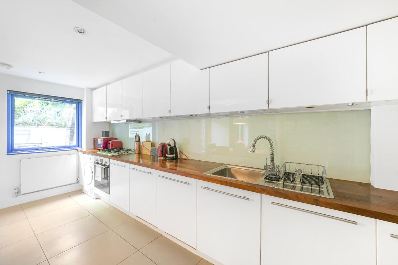 Spacious 2 Bedroom Apartment In Camden London Kültér fotó