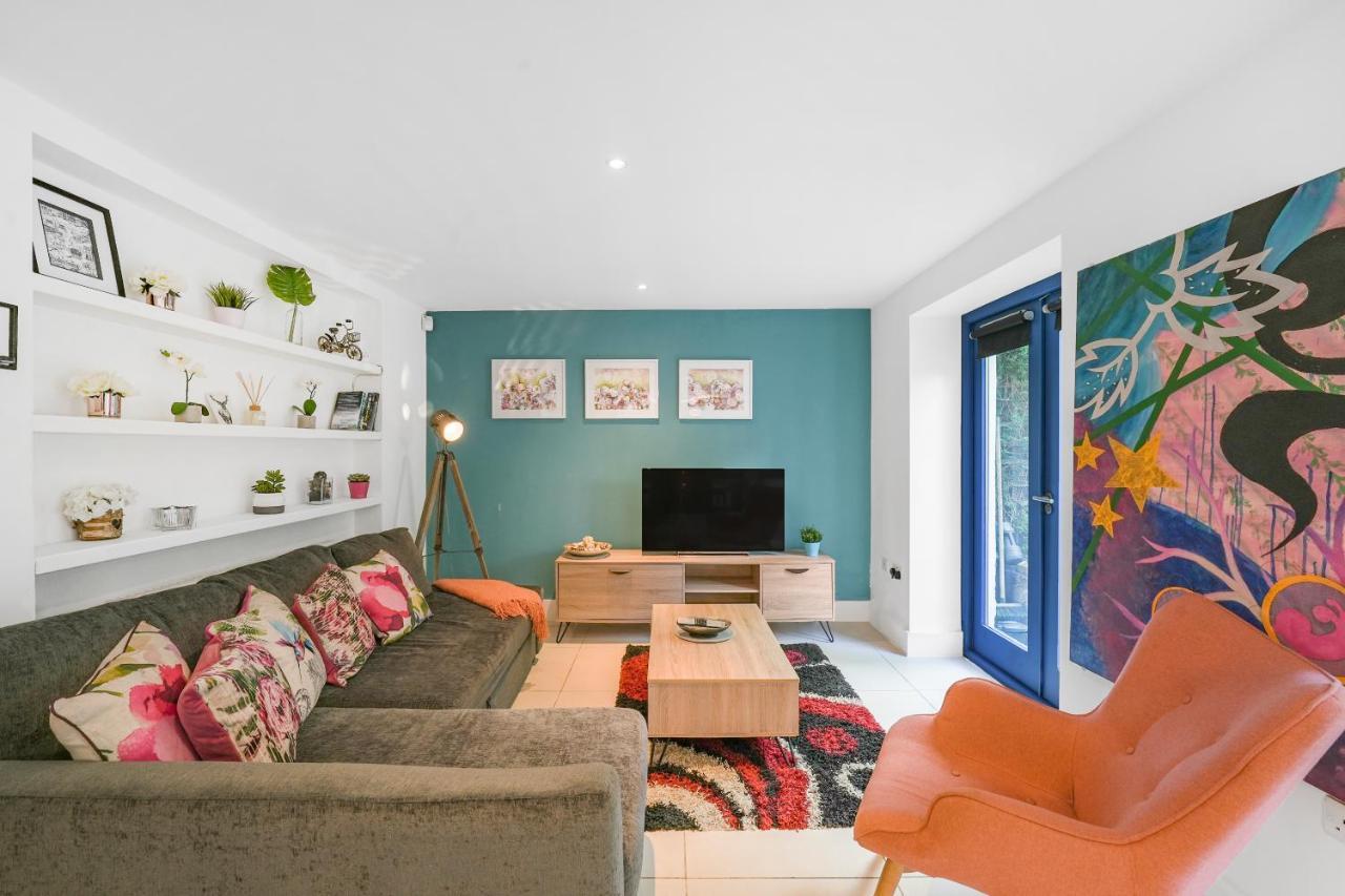 Spacious 2 Bedroom Apartment In Camden London Kültér fotó