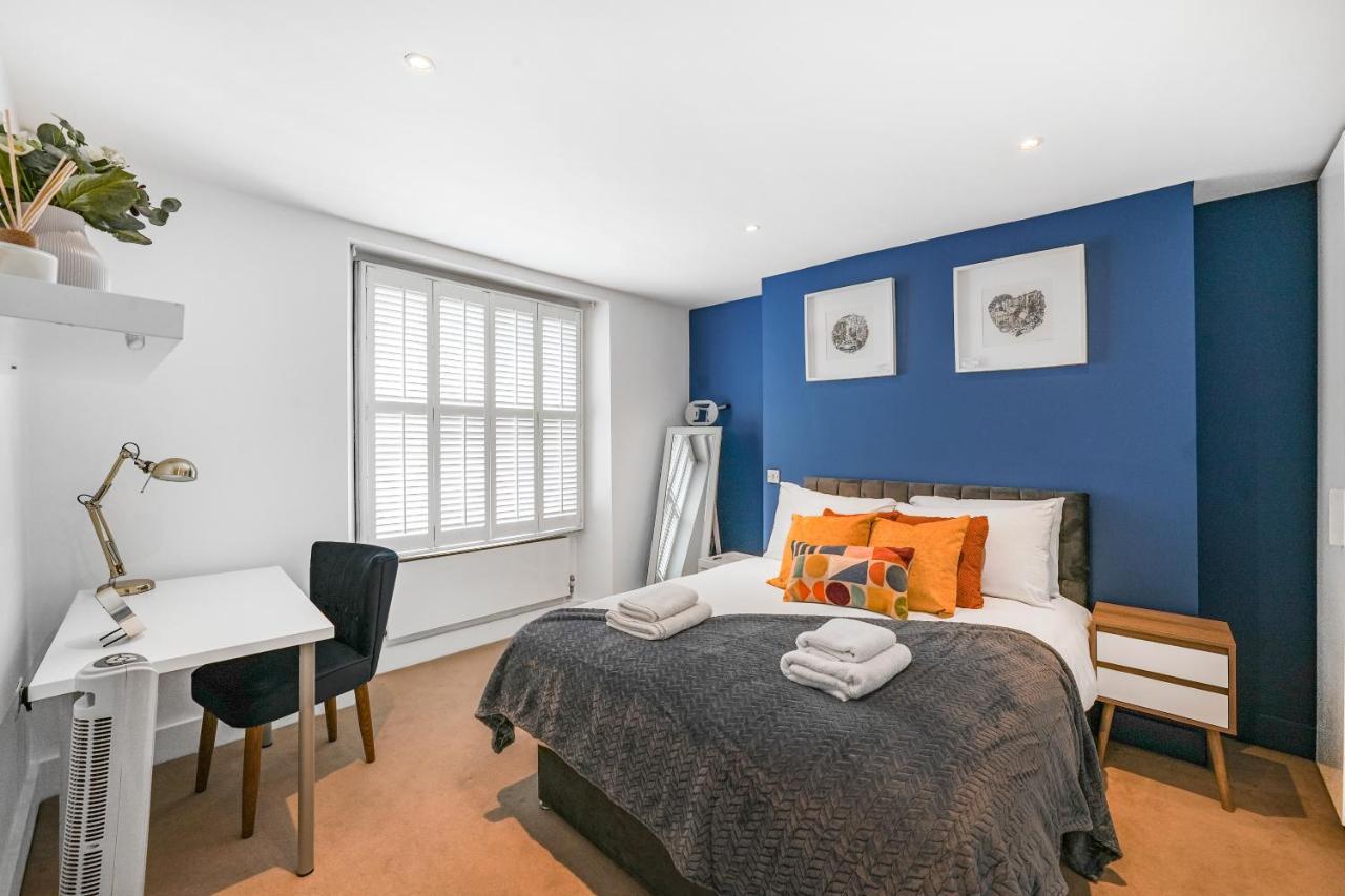Spacious 2 Bedroom Apartment In Camden London Kültér fotó