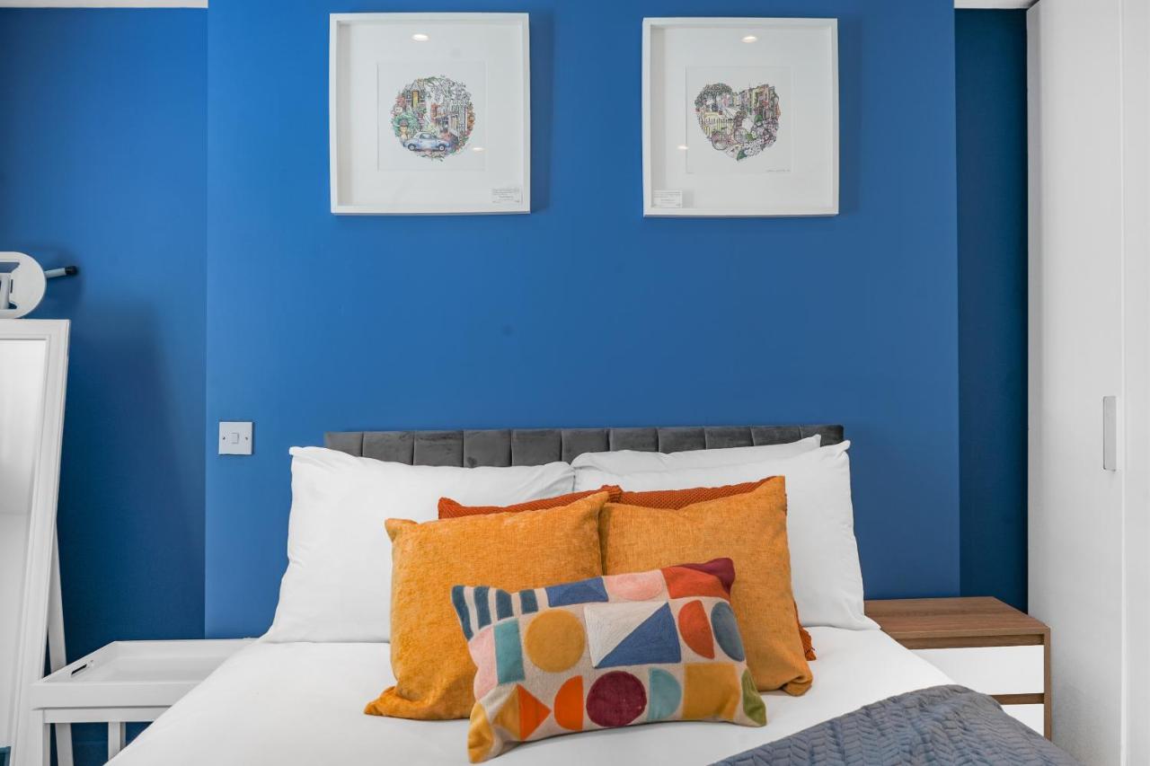 Spacious 2 Bedroom Apartment In Camden London Kültér fotó