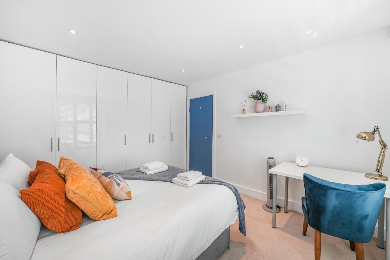 Spacious 2 Bedroom Apartment In Camden London Kültér fotó